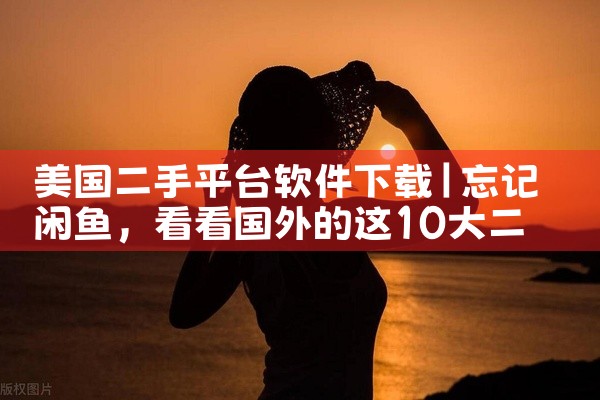 美国二手平台软件下载